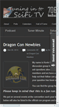 Mobile Screenshot of dragonconnewbies.org